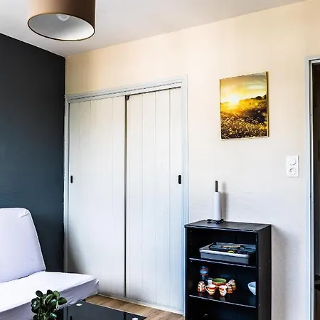 Le Debussy - Studio - Wifi Fibre- Centre Ville- Parking Lägenhet