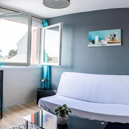 Lägenhet Le Debussy - Studio - Wifi Fibre- Centre Ville- Parking *