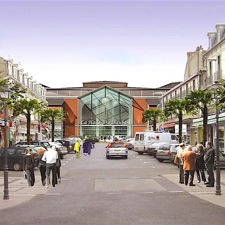 Le Debussy - Studio - Wifi Fibre- Centre Ville- Parking Apartmán Tarbes