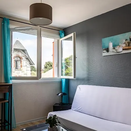 Apartmán Le Debussy - Studio - Wifi Fibre- Centre Ville- Parking *