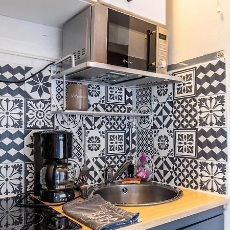 Apartmán Le Debussy - Studio - Wifi Fibre- Centre Ville- Parking