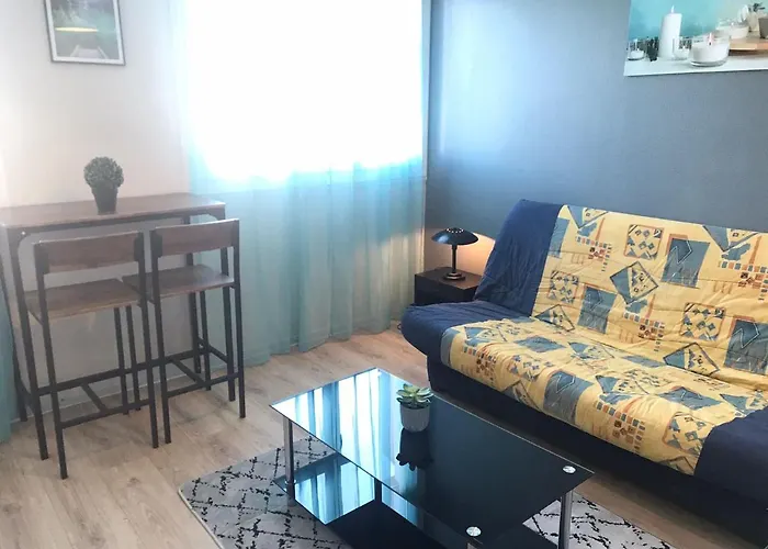 Le Debussy - Studio - Wifi Fibre- Centre Ville- Parking *