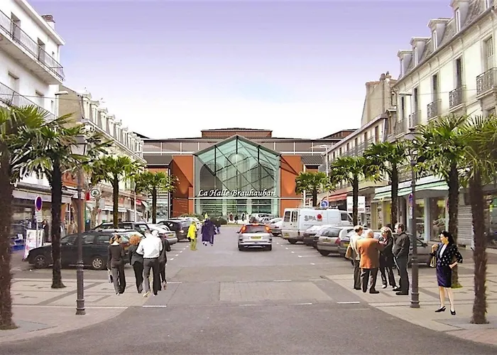 Le Debussy - Studio - Wifi Fibre- Centre Ville- Parking Apartment Tarbes