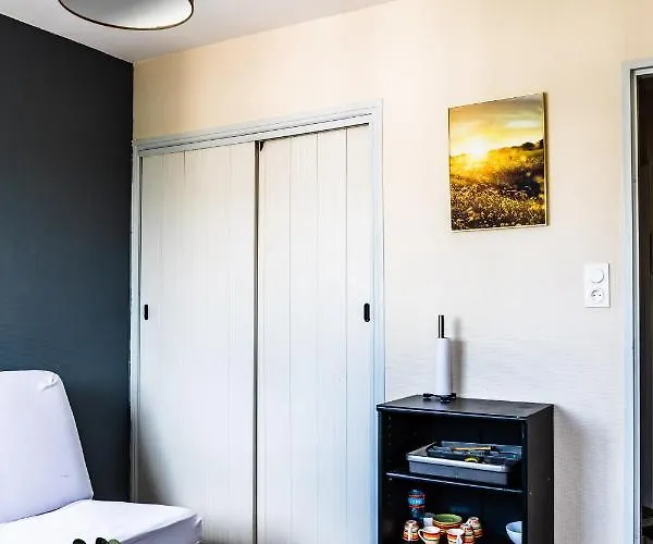 Le Debussy - Studio - Wifi Fibre- Centre Ville- Parking Apartment