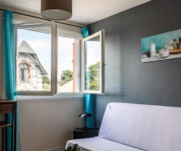 Apartment Le Debussy - Studio - Wifi Fibre- Centre Ville- Parking *