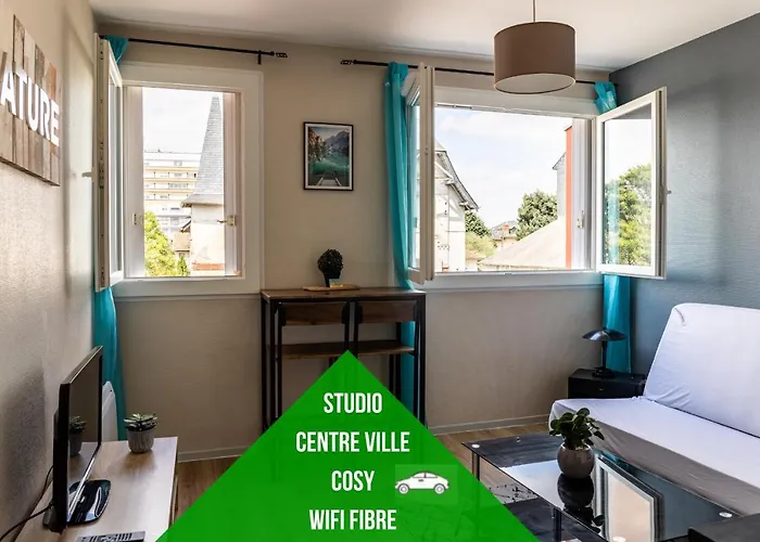 Le Debussy - Studio - Wifi Fibre- Centre Ville- Parking *